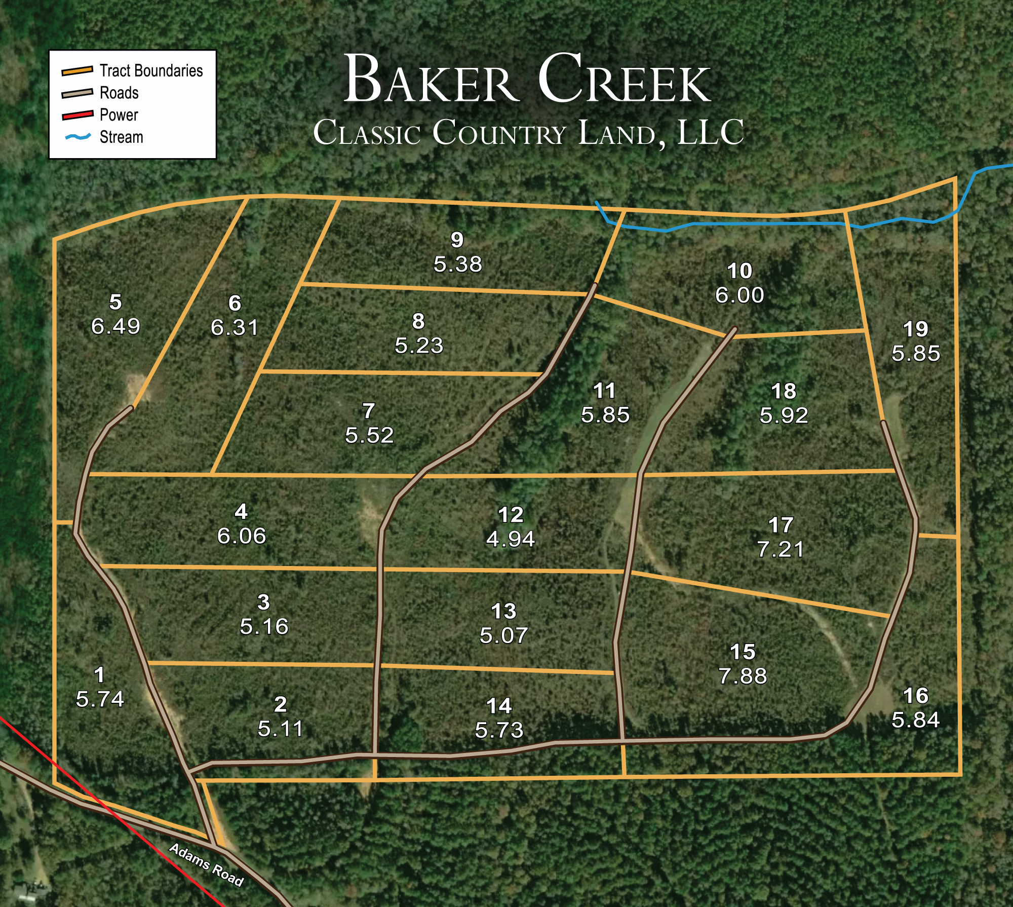 Tract Layout