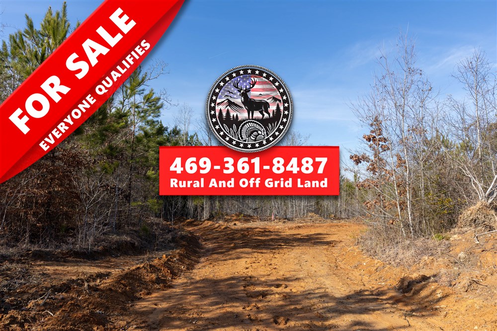 6.06 acre rural land tract for sale at Baker Creek Tract 4 in Fayette County, Alabama
