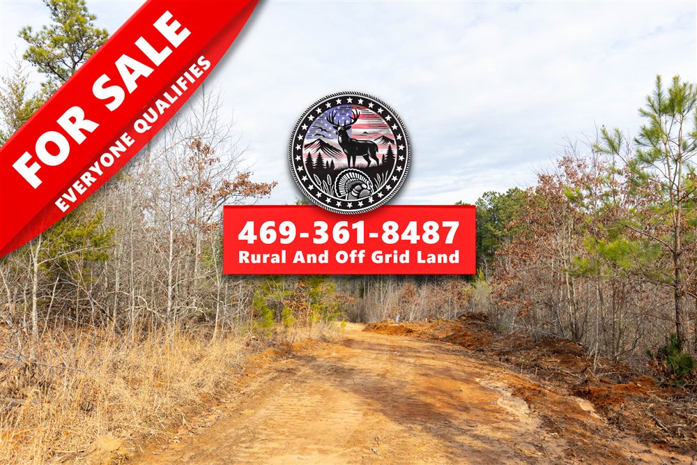 5.52 acre rural land tract for sale at Baker Creek Tract 7 in Fayette County, Alabama