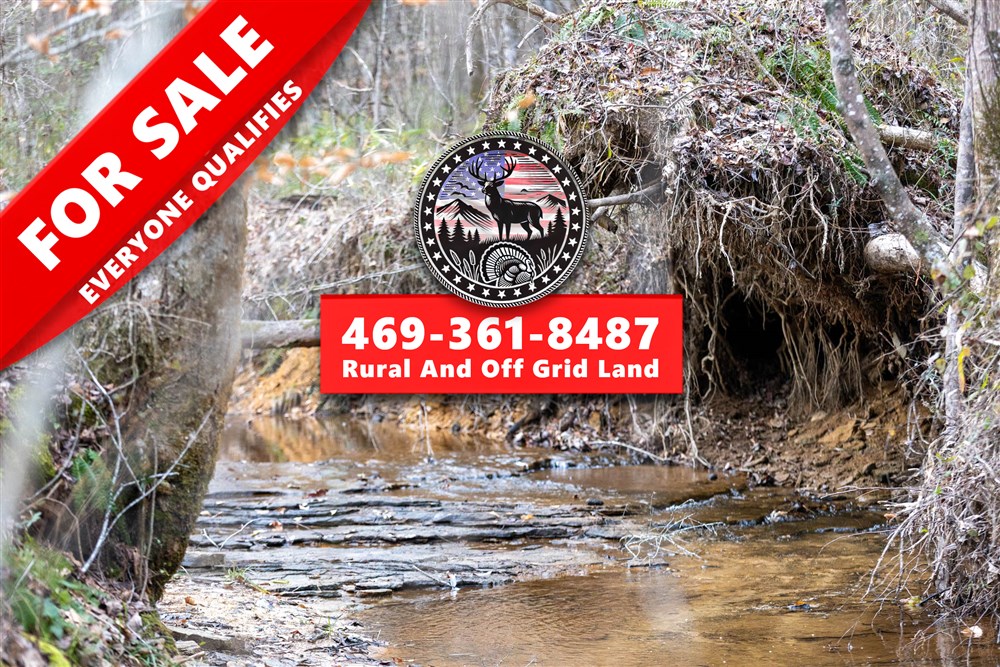 5.38 acre rural land tract for sale at Baker Creek Tract 9 in Fayette County, Alabama