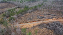 property photo for Fairview Hills Tract 2, 5.11 acres for sale in Lamar County, Alabama