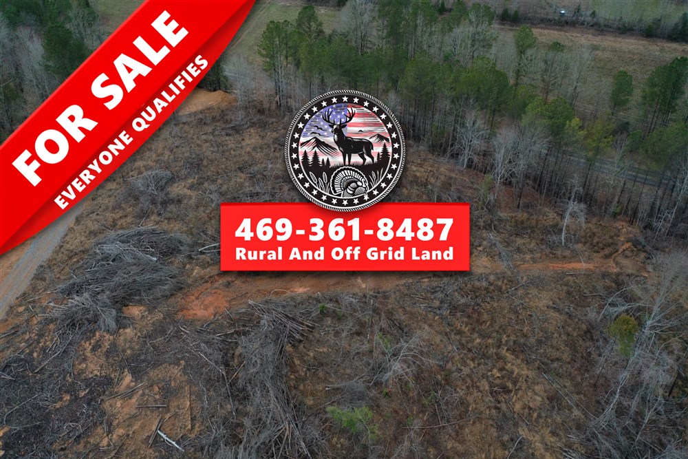 5.11 acre rural land tract for sale at Fairview Hills Tract 2 in Lamar County, Alabama