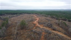 property photo for Fairview Hills Tract 3, 5.07 acres for sale in Lamar County, Alabama
