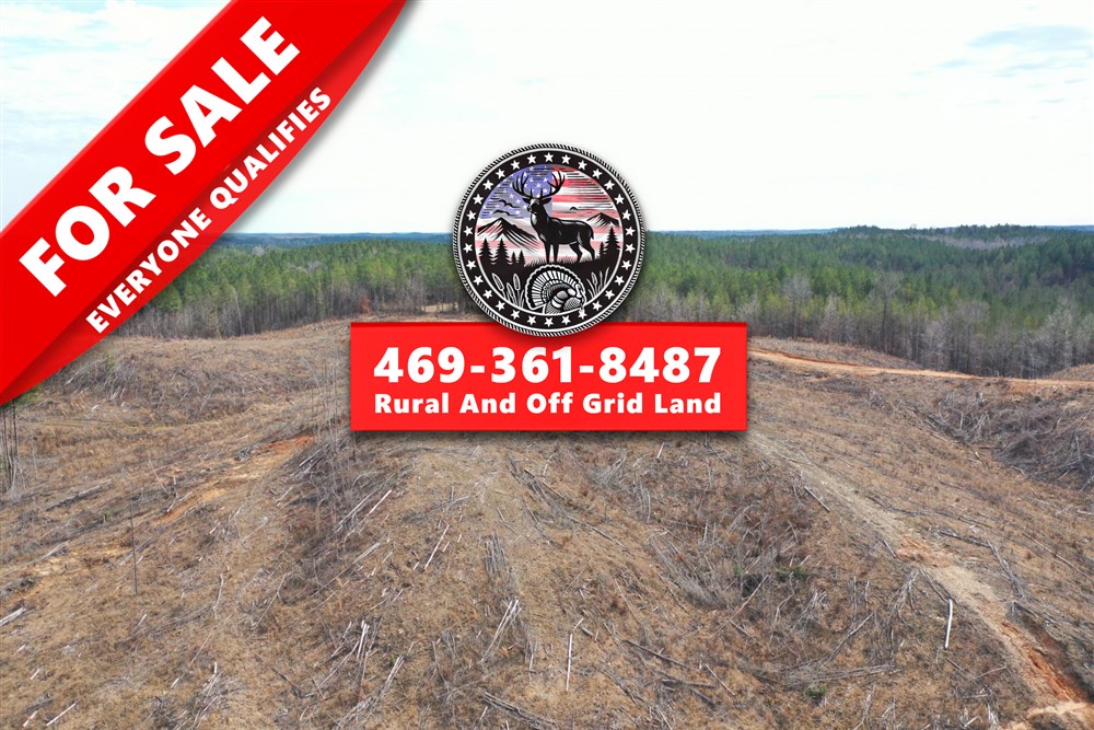 5.07 acre rural land tract for sale at Fairview Hills Tract 3 in Lamar County, Alabama