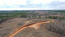 property photo for Fairview Hills Tract 4, 5.08 acres for sale in Lamar County, Alabama