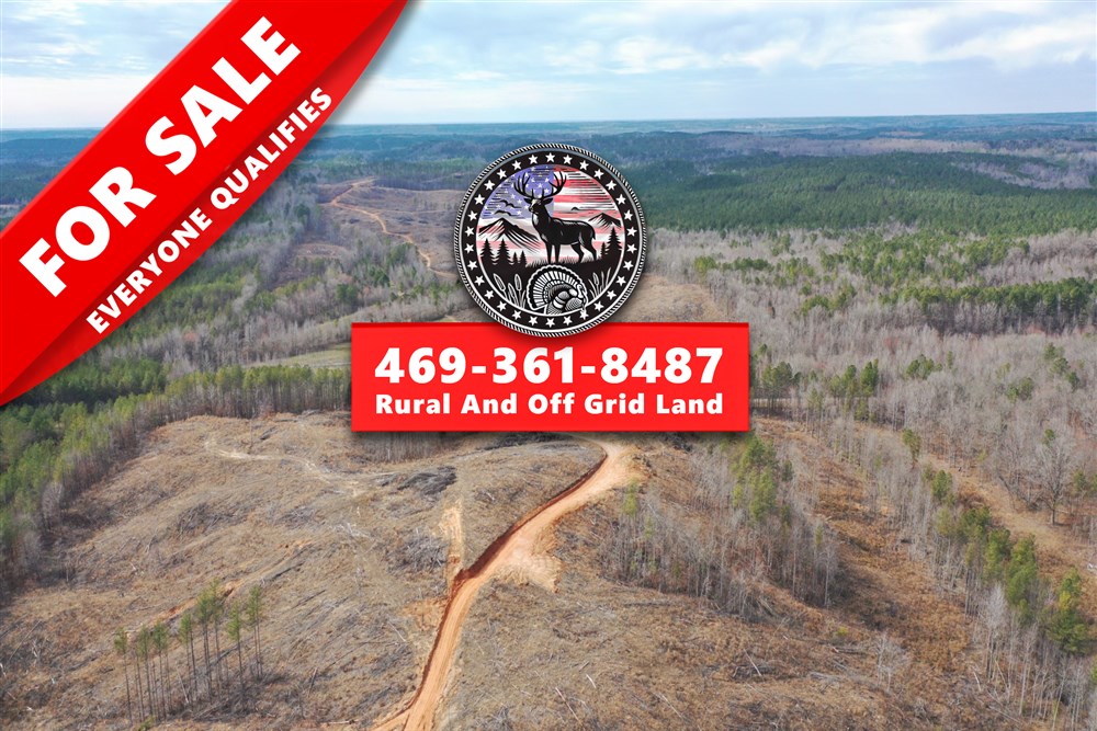 5.08 acre rural land tract for sale at Fairview Hills Tract 4 in Lamar County, Alabama