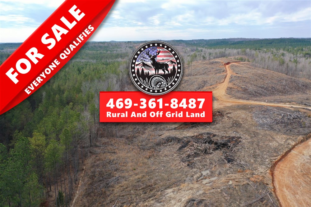 5.49 acre rural land tract for sale at Fairview Hills Tract 5 in Lamar County, Alabama