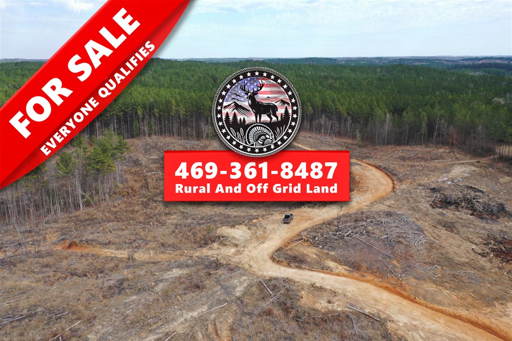 5.28 acre rural land tract for sale at Fairview Hills Tract 8 in Lamar County, Alabama