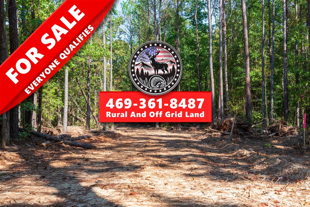 6.1 acre rural land tract for sale at Willow Grove Tract 10 in Lamar County, Alabama