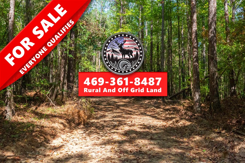 5.08 acre rural land tract for sale at Willow Grove Tract 11 in Lamar County, Alabama