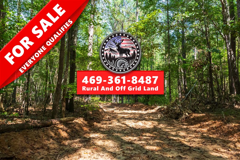 5.29 acre rural land tract for sale at Willow Grove Tract 13 in Lamar County, Alabama