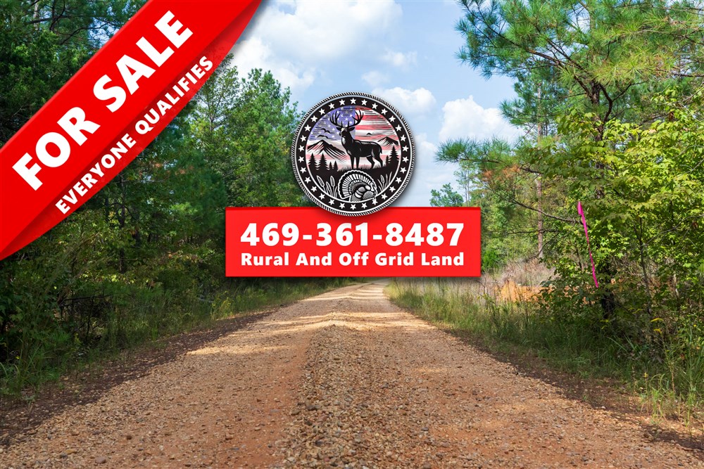 6.31 acre rural land tract for sale at Willow Grove Tract 3 in Lamar County, Alabama