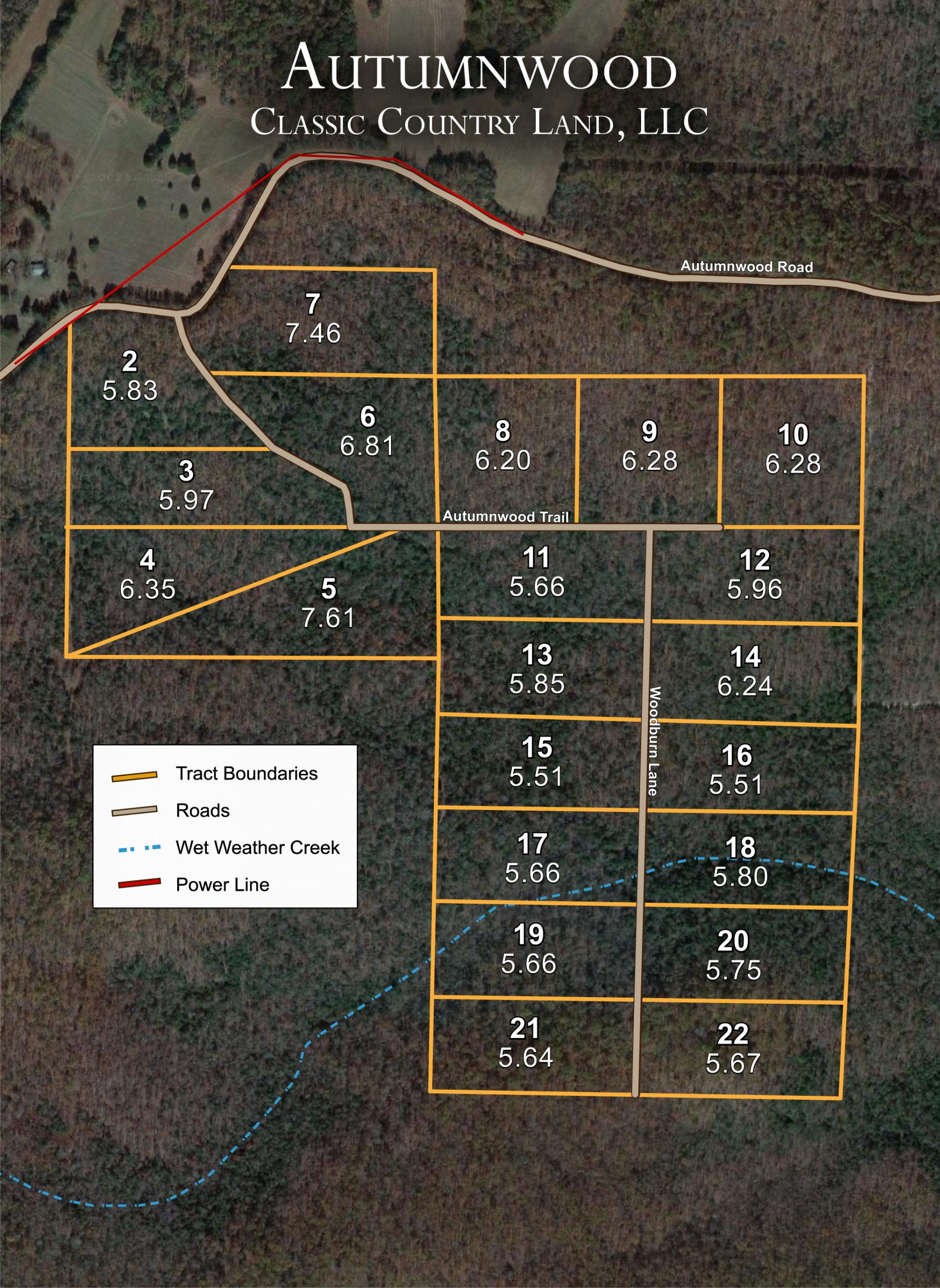 Tract Layout