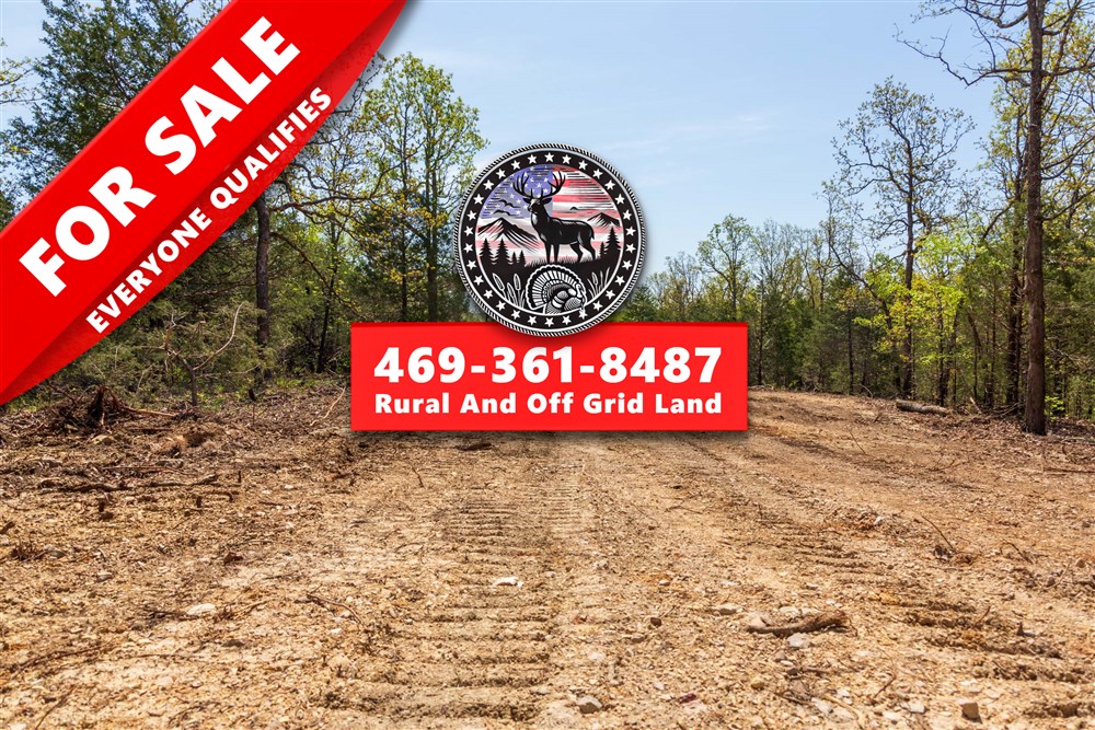 7.46 acre rural land tract for sale at Autumnwood Tract 7 in Fulton County, Arkansas