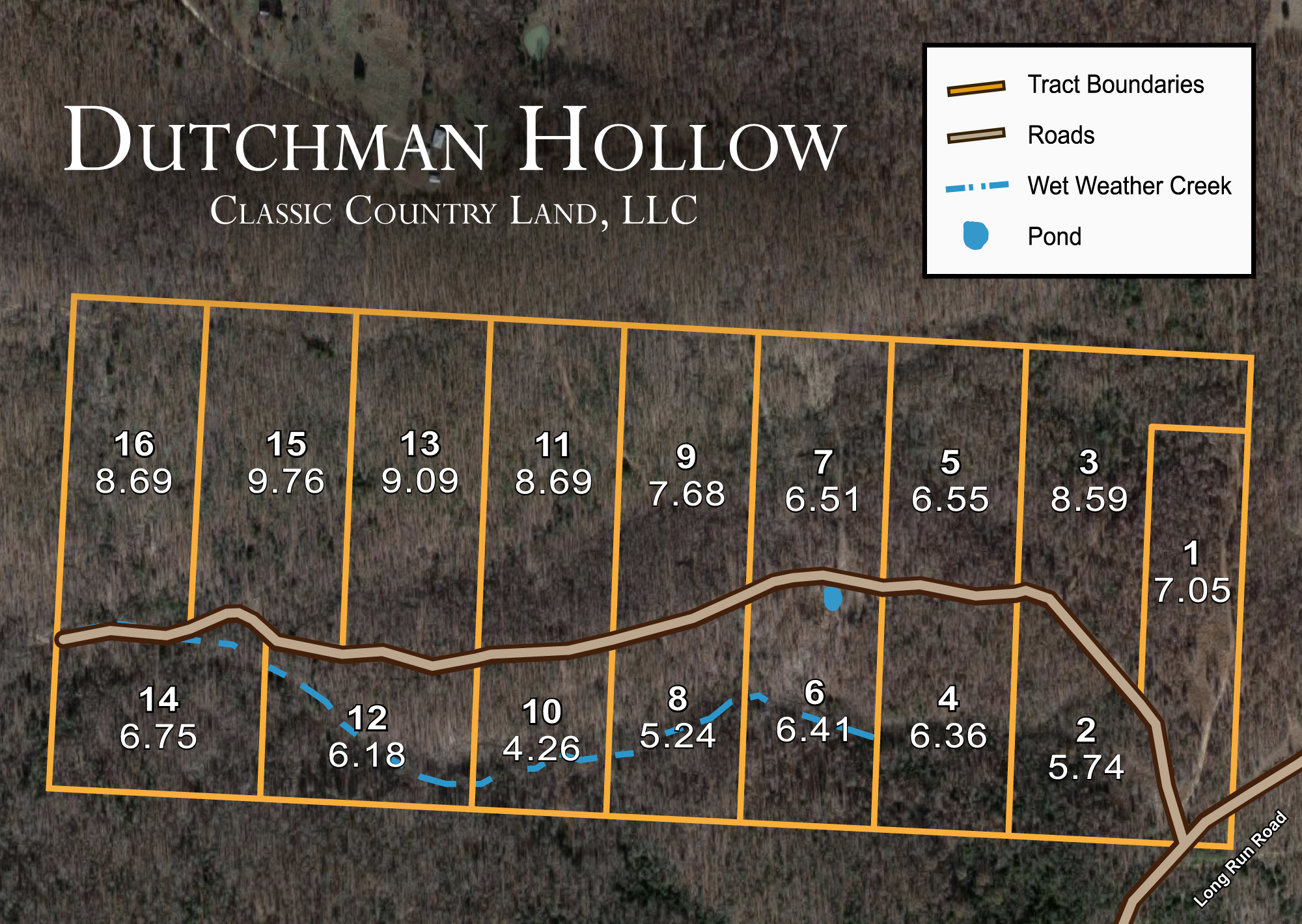 Tract Layout