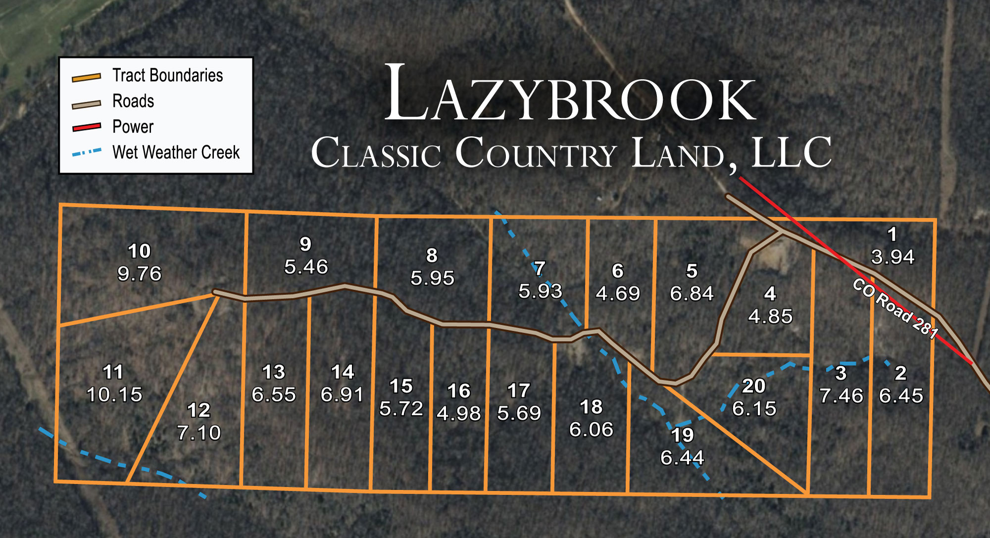 Tract Layout