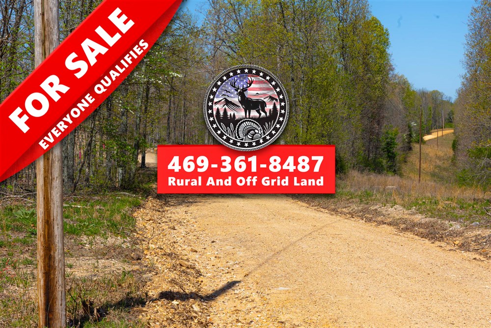 7.46 acre rural land tract for sale at Lazybrook Tract 3 in Fulton County, Arkansas