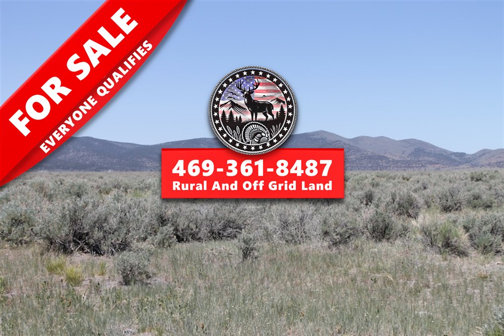 19.78 acre rural land tract for sale at Moon Valley Ranch Tract 113 in Lassen County, California