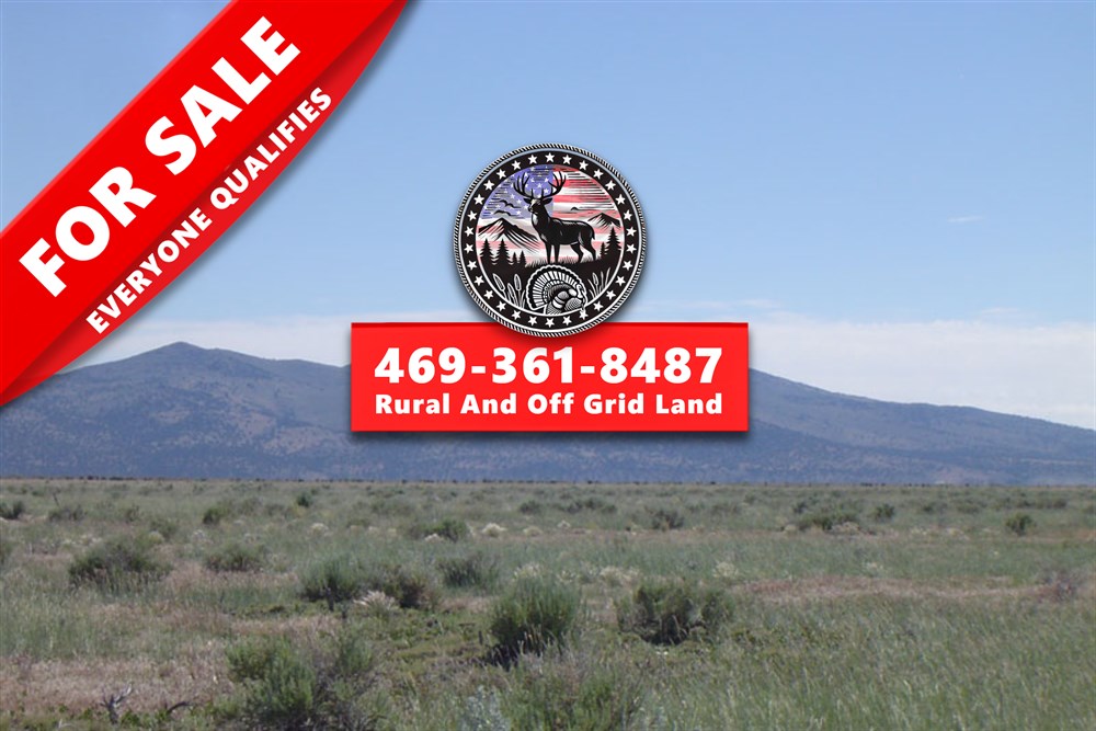 20 acre rural land tract for sale at Moon Valley Ranch Tract 457 in Lassen County, California