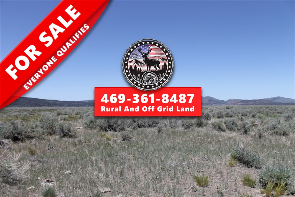 20.2 acre rural land tract for sale at Moon Valley Ranch Tract 72 in Lassen County, California