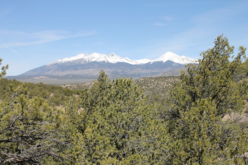Tract 2161 at Sangre De Cristo Ranches in Costilla County, Colorado