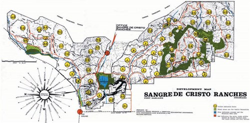 Sangre De Cristo Ranches Tract 4101
