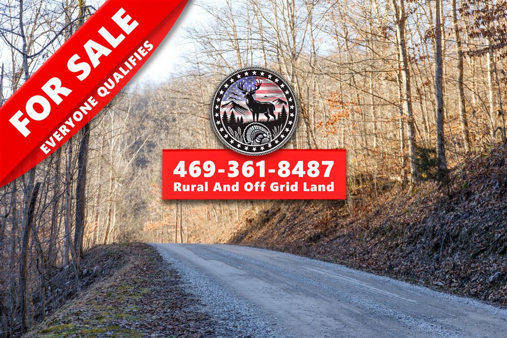 19.9 acre rural land tract for sale at Blackstone Mountain Tract 3 in Clay County, Kentucky