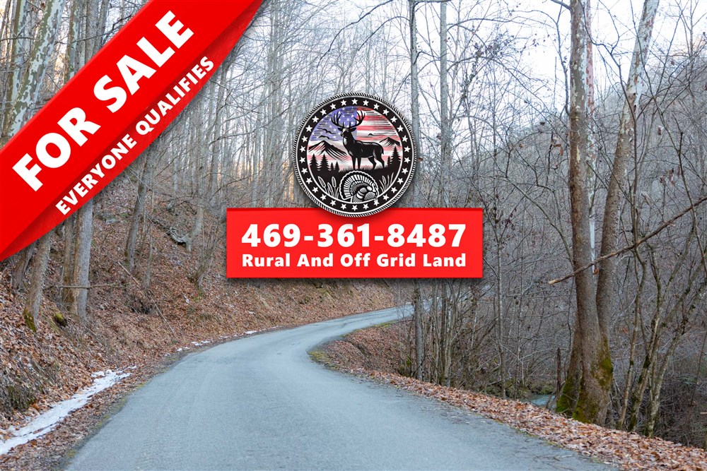 24.38 acre rural land tract for sale at Blackstone Mountain Tract 7 in Clay County, Kentucky