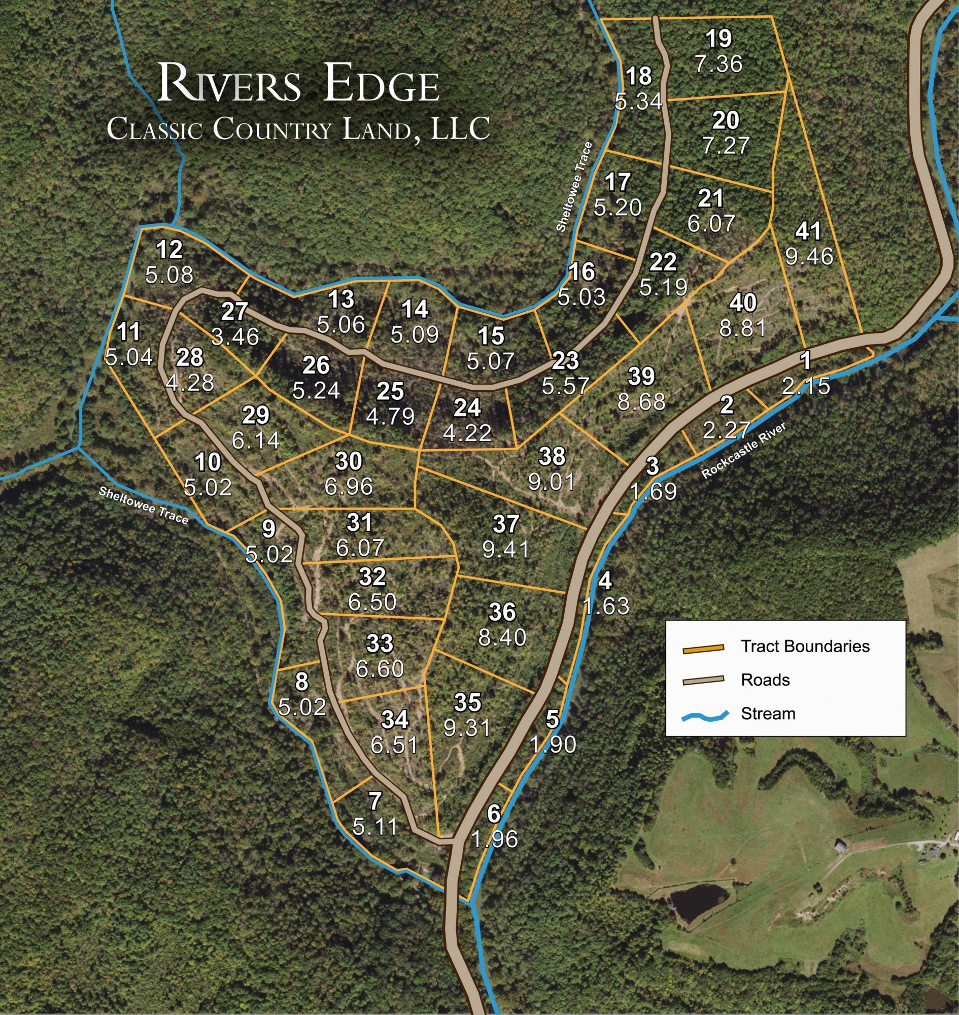 Tract Layout