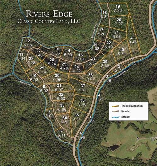 Rivers Edge Tract 16