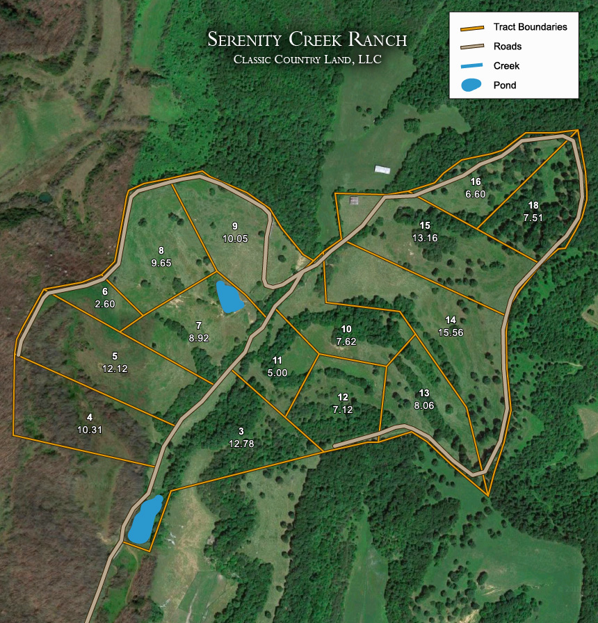Tract Layout