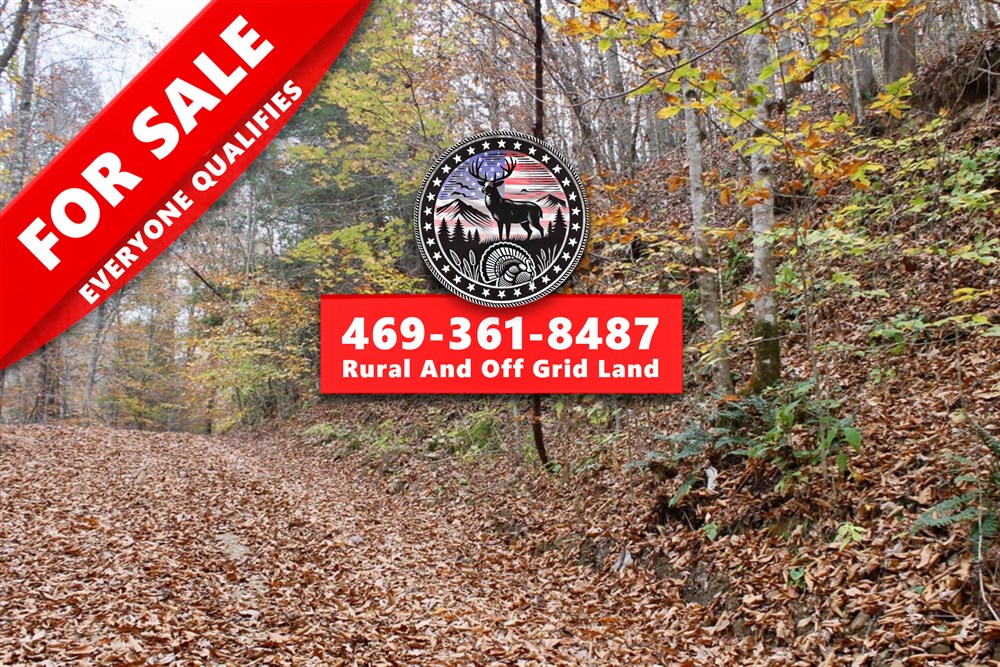 8.19 acre rural land tract for sale at Autumn Ridge Tract 3 in Leslie County, Kentucky