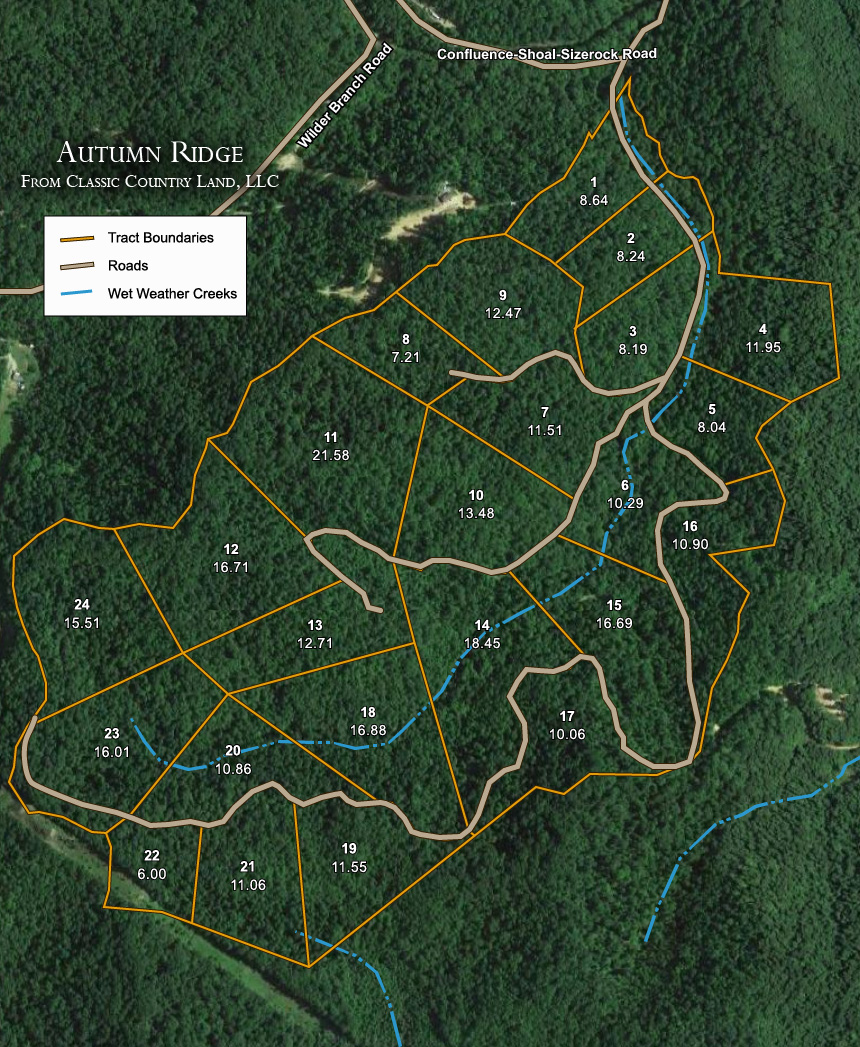 Tract Layout