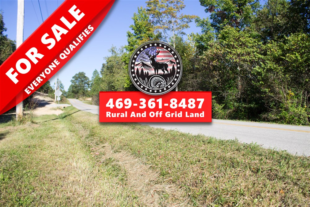9.11 acre rural land tract for sale at Black Oak Ranch Tract 1 in Rockcastle County, Kentucky
