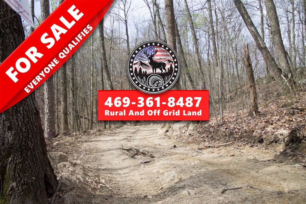 13.03 acre rural land tract for sale at Chestnut Oak Ridge Tract 14 in Rockcastle County, Kentucky