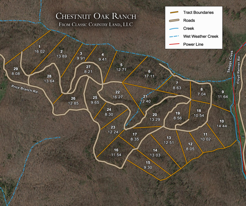Tract Layout