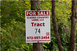 Creek Hollow Phase II Tract 74