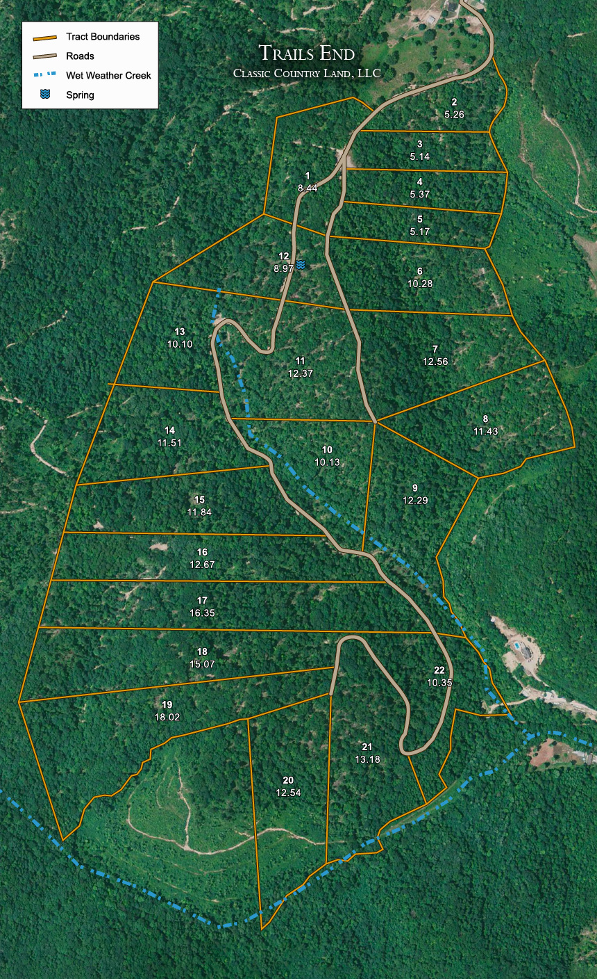 Tract Layout