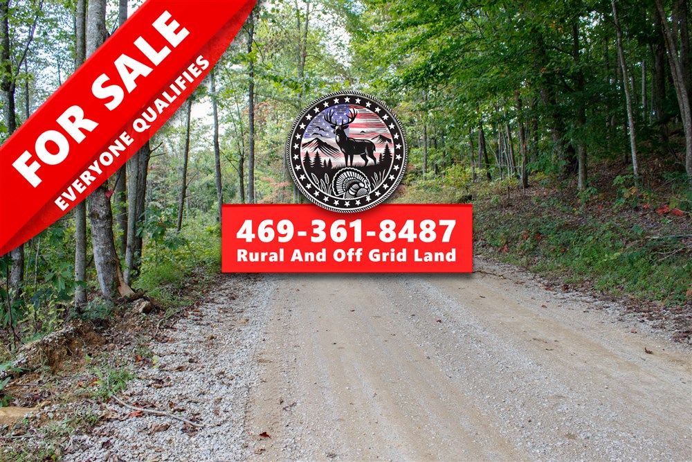 6.4 acre rural land tract for sale at Wounded Oak Tract 16 in Rockcastle County, Kentucky