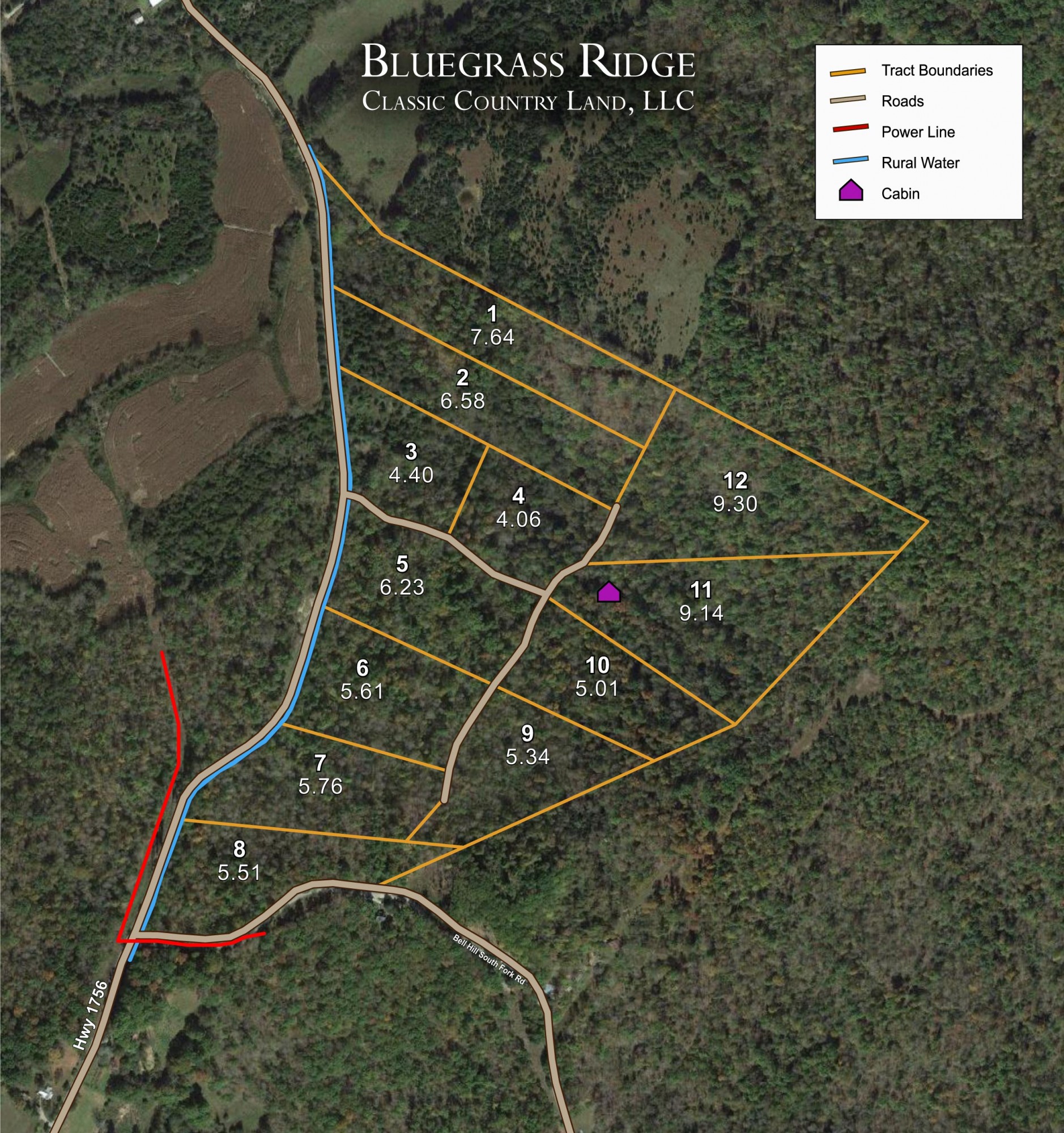 Tract Layout