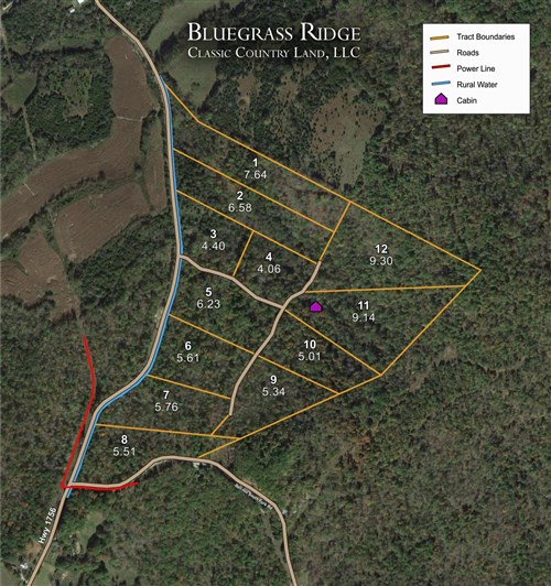 Blue Grass Ridge Tract 2