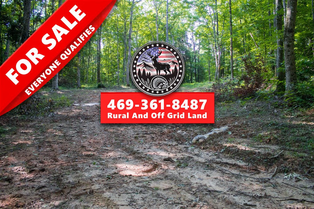 3.71 acre rural land tract for sale at Bluewater Ridge Tract 25 in Wayne County, Kentucky