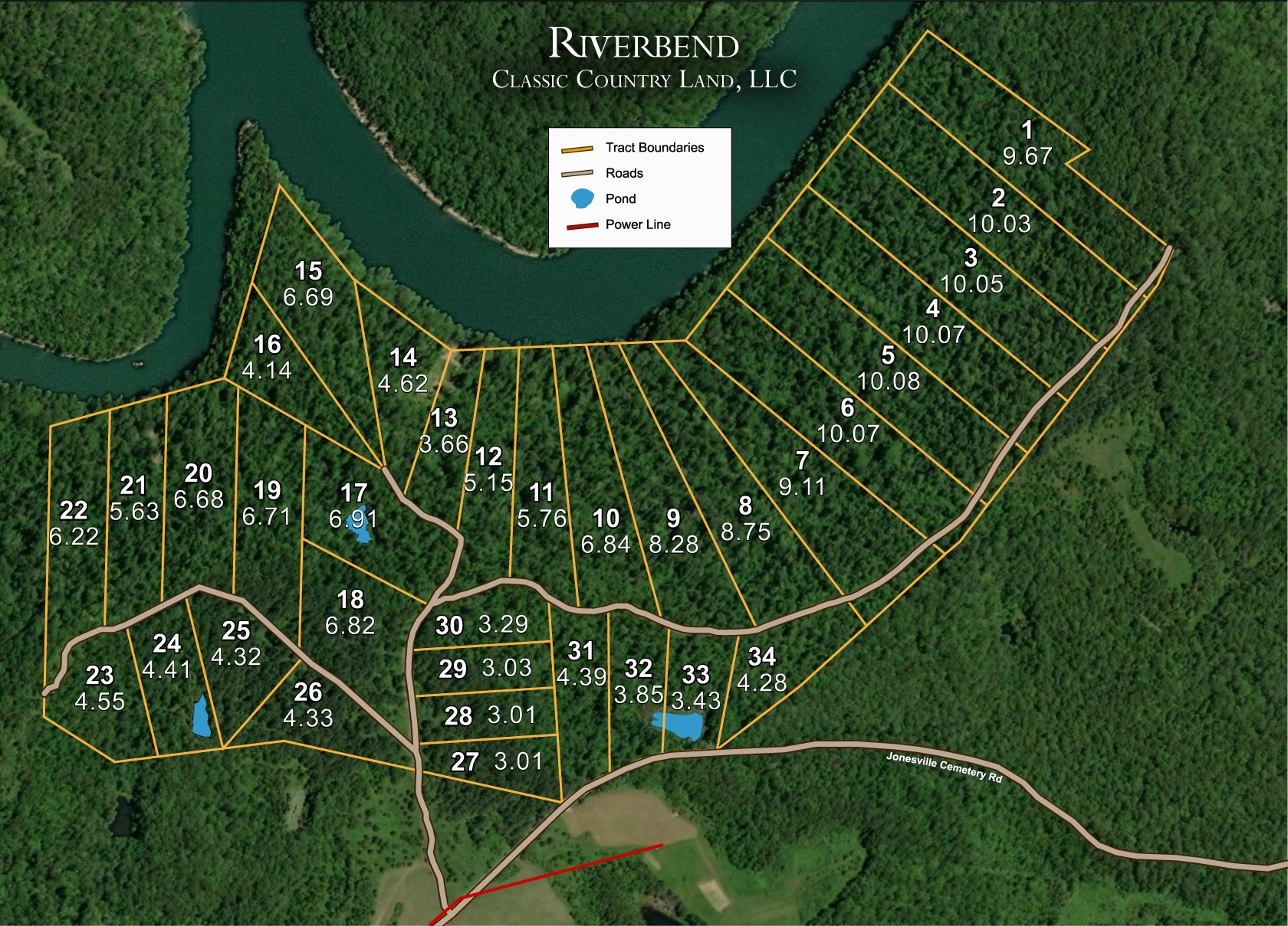 Tract Layout