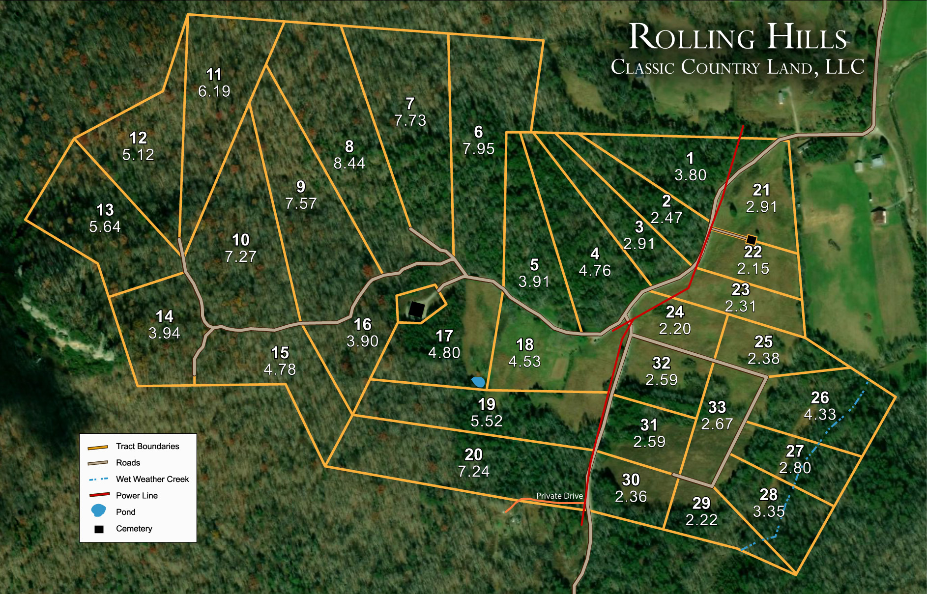 Tract Layout