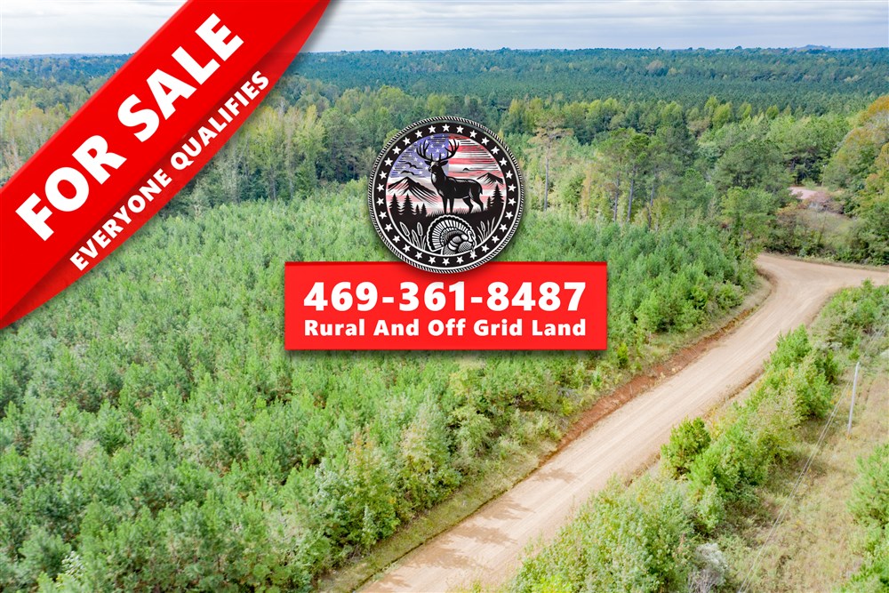 2.87 acre rural land tract for sale at Sky Ranch Tract 1 in Attala County, Mississippi