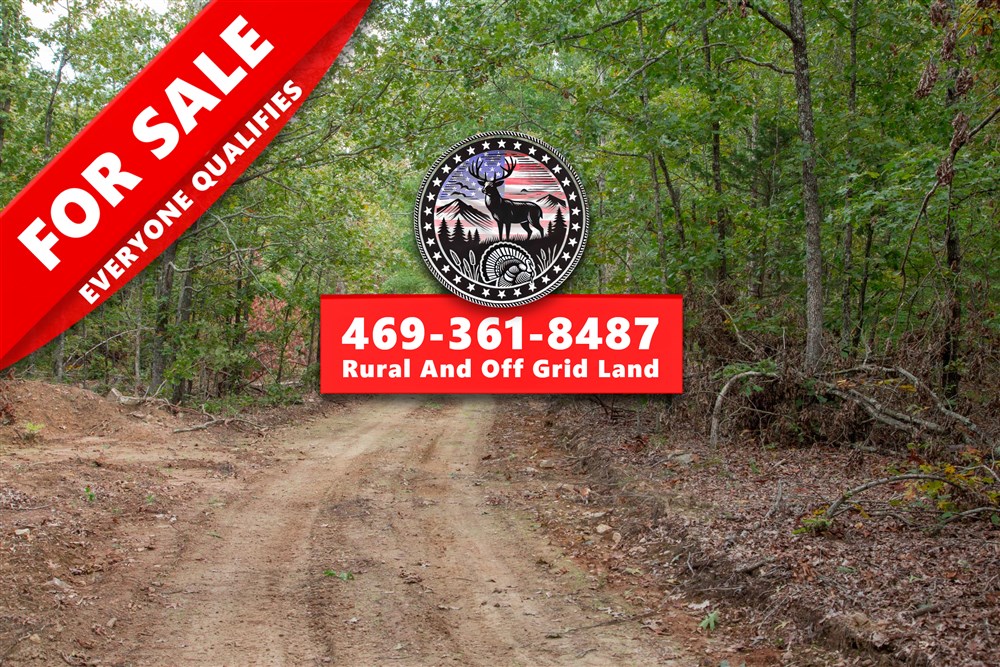 6.57 acre rural land tract for sale at Wagon Wheel Ranch Tract 13 in Dent County, Missouri