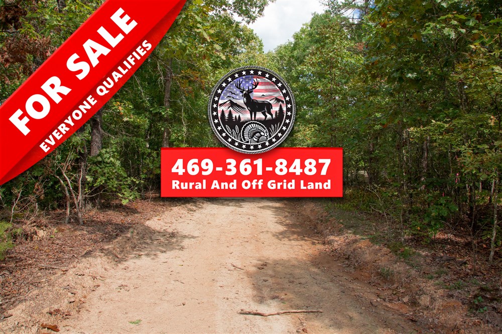 6.42 acre rural land tract for sale at Wagon Wheel Ranch Tract 14 in Dent County, Missouri