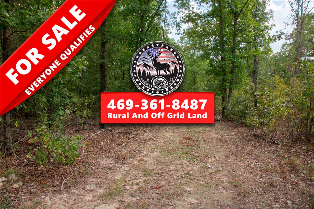 9.99 acre rural land tract for sale at Wagon Wheel Ranch Tract 16 in Dent County, Missouri
