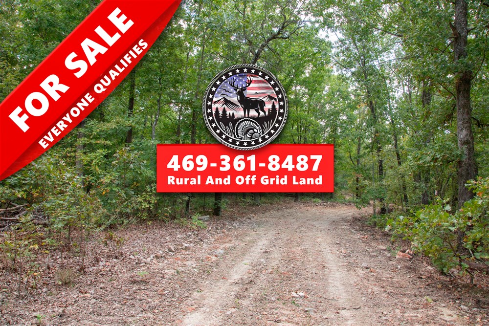 7.9 acre rural land tract for sale at Wagon Wheel Ranch Tract 18 in Dent County, Missouri