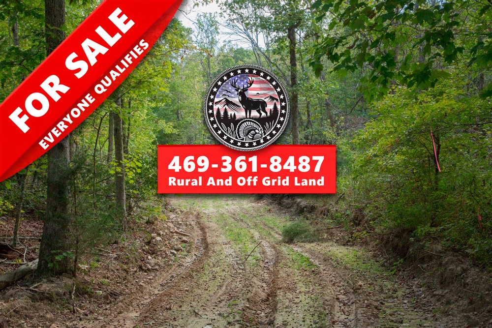 7.5 acre rural land tract for sale at Wagon Wheel Ranch Tract 19 in Dent County, Missouri